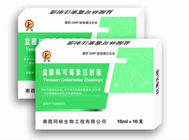 抗毒先峰 盐酸林可霉素注射液