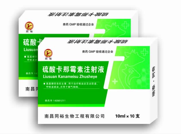 喘泰阿奇 硫酸卡那霉素注射液